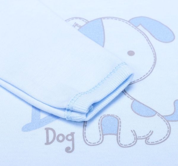 Кофта унісекс Фламінго 157-212 р.62 блакитний 