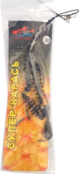 Вудилище 240 см Вбивця карася 20 г