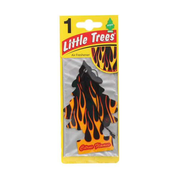 Ароматизатор подвесной  Little Trees Little Trees Цитрусовое пламя