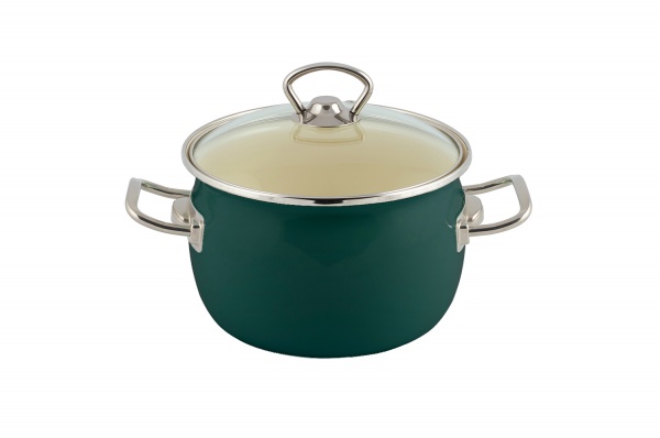 Каструля з кришкою 3,5 л Флора Idilia