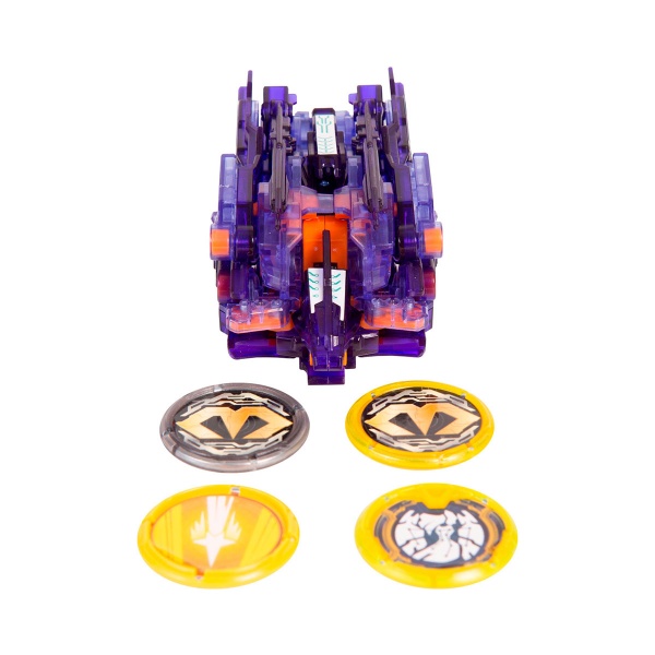 Трансформер Screechers Wild S3 L3 Крэкин Дрэгон 1:43 EU682304