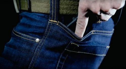 Джинсы 5.11 Tactical тактические Defender-Flex Slim Jean 74465 р. W33/L34 Dark Wash Indigo 