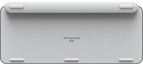 Клавиатура Logitech MX Keys Mini Wireless Illuminated (920-010502) Pale Gray 