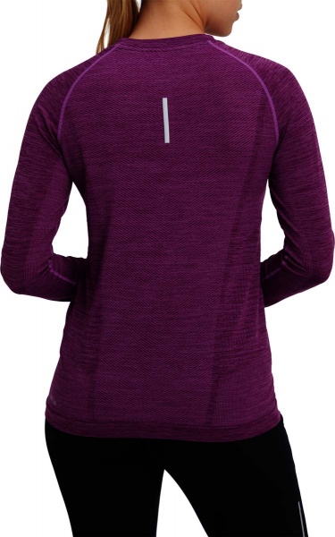 Футболка Energetics Tulia W 419676-902911 р.S фиолетовый меланж