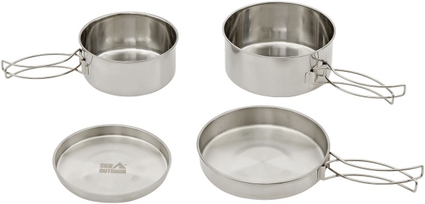 Набір туристичного посуду SKIF Outdoor Loner Set