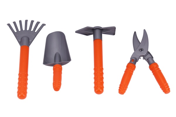 Набір садових інструментів ТехноК у великому органайзері 8270