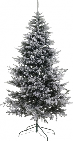 Искусственная елкаВенская 2,5 м заснеженная зеленый с белым 