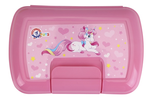 Ланч-бокс ТехноК детский с ярким принтом 9086