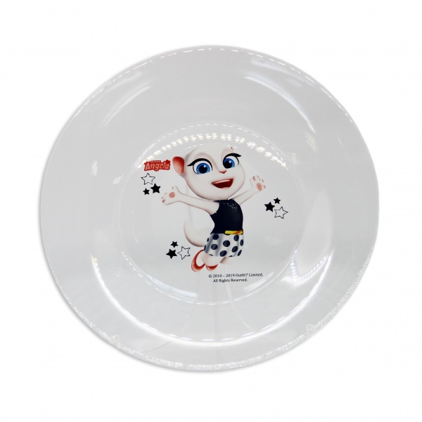 Тарілка десертна Talking Angela 1 19,6 см Galleryglass