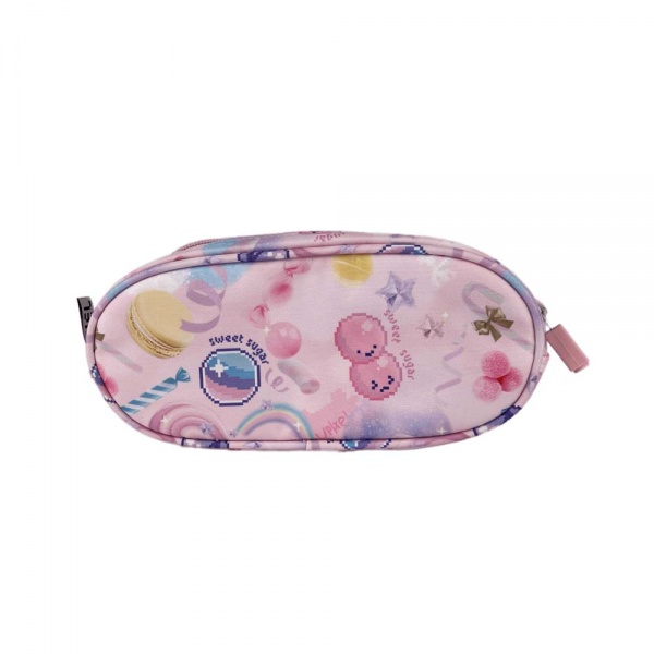 Пенал на молнии Futuristic Kids Конфетка U21-X012-B Upixel мультиколор