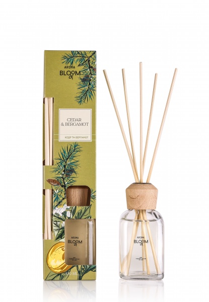 Аромадиффузор Bloom Cedar & Bergamot 100 мл 
