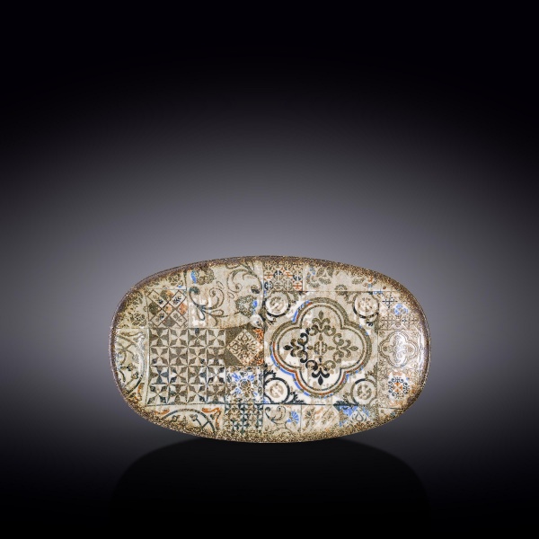 Блюдо Vintage Mosaic Graphics 30,5x18 см WL-671344 / A Wilmax 