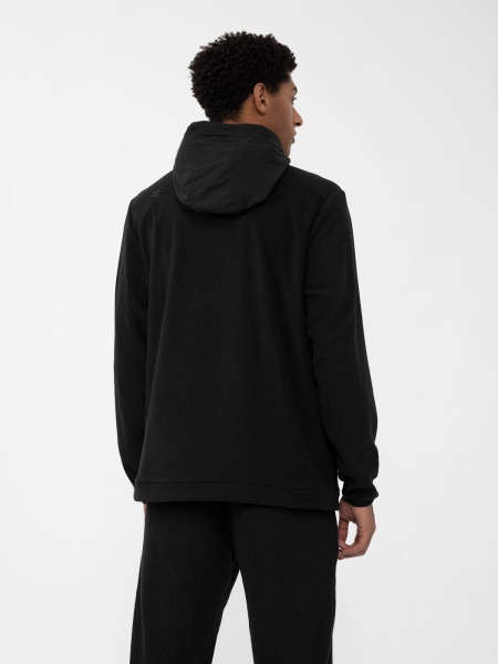 Джемпер 4F FLEECE M137 4FAW23TFLEM137-20S р.S чорний