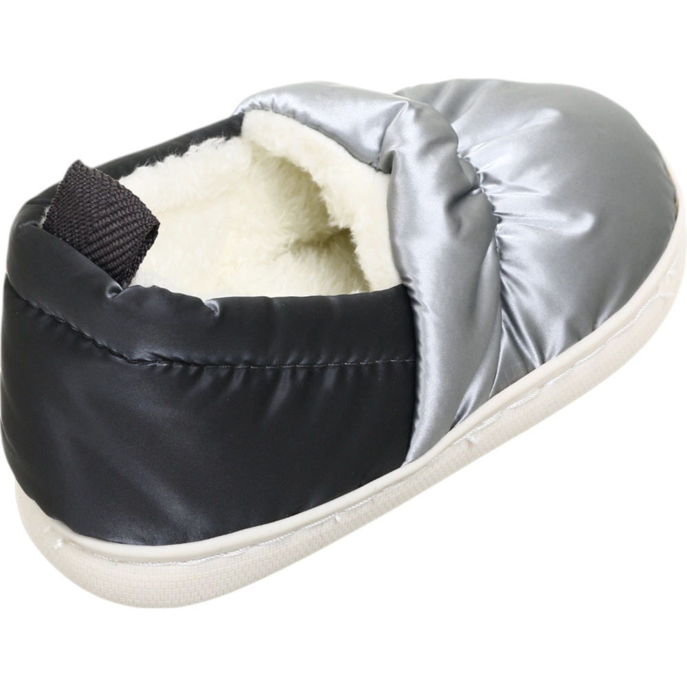 Капці дитячі Luna Kids пухові сірі р.25