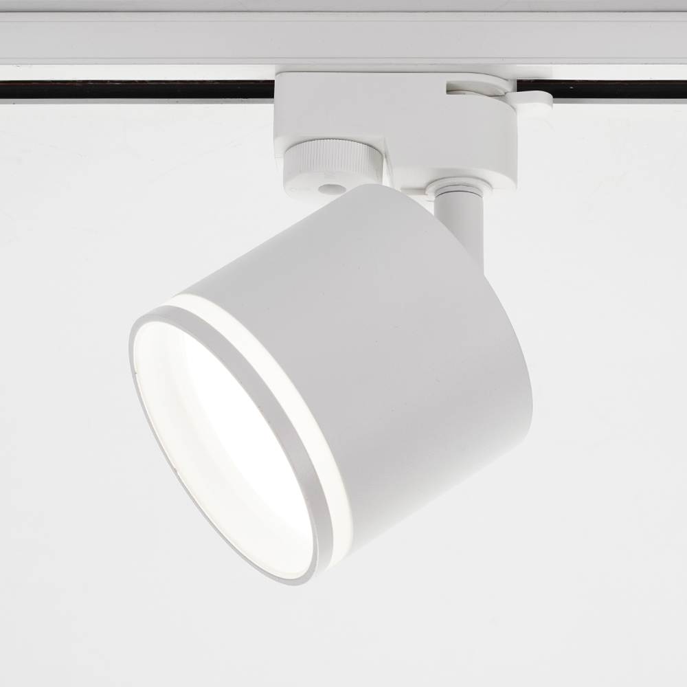 Трековый светильник LightMaster белый MLT538