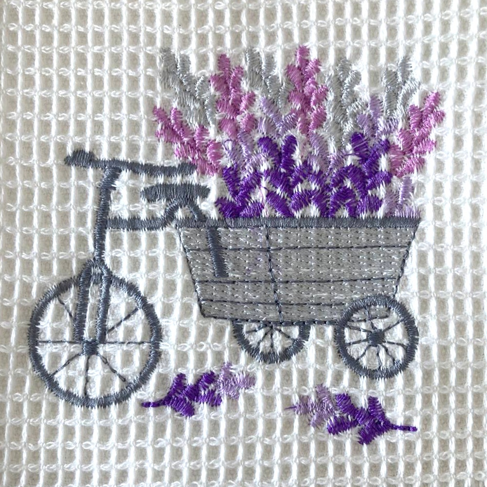 Набір рушників Lavender Graphite 2 шт. 50x70 см La Nuit графіт