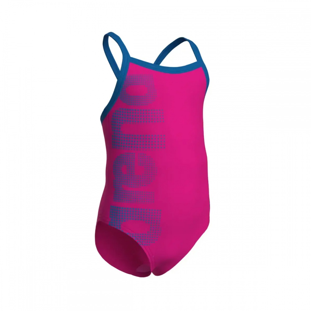 Купальник Arena LOGO KIDS GIRL ONE PIECE 003605-680 розовый