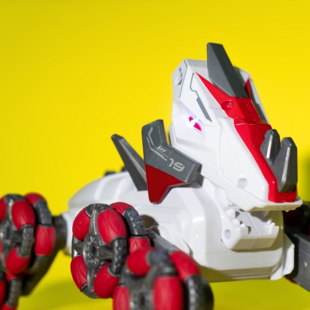 Автомобіль на радіокеруванні OTAMANKO Трюковий всюдихід OFF-ROAD MONSTER червоний 532.02.52