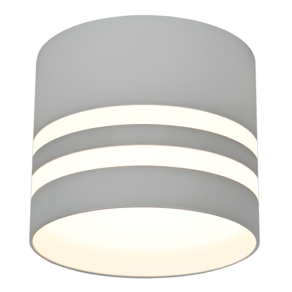 Світильник точковий Victoria Lighting 12 Вт GX53 білий Rock/PL1 white