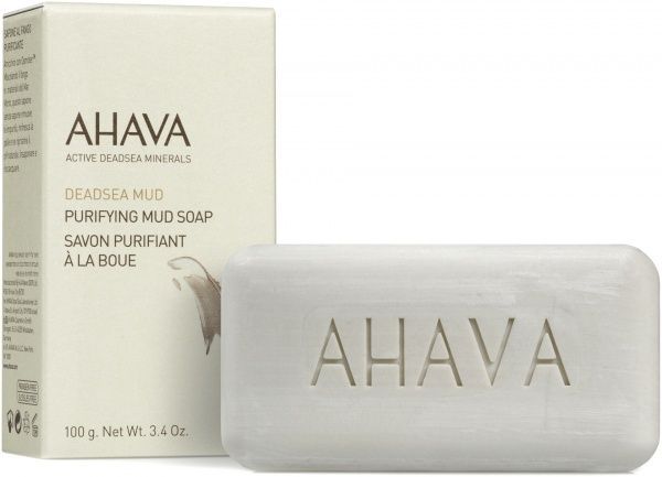 Мыло AHAVA на основе грязи Мертвого моря 100 г