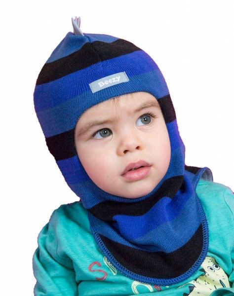 Шапка Beezy 1715/39 р.1 джинс 