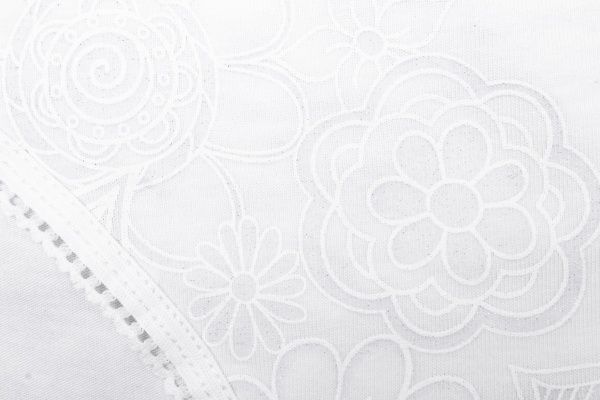 Трусики для дівчаток сліпи Габбі Делюкс р.128 білий із принтом 11996 