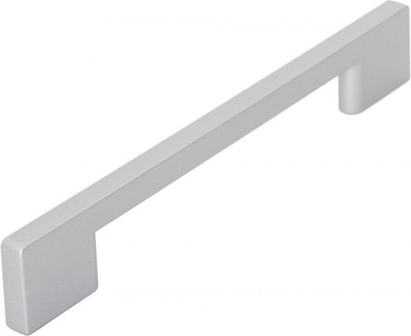 Мебельная ручка 160 мм матовый хром Poliplast 0076CV9006