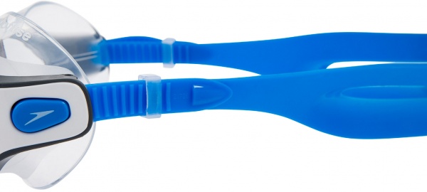 Очки для плавания Speedo Biofuse Rift Mask Goggle V2 8-11775C750 one size белый с голубым