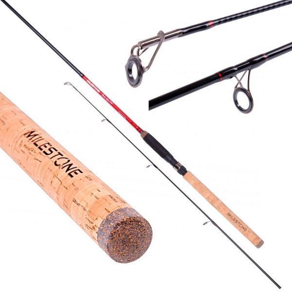 Спінінгове вудлище Mikado 210 см 10-40 г Milestone Heavy Spin