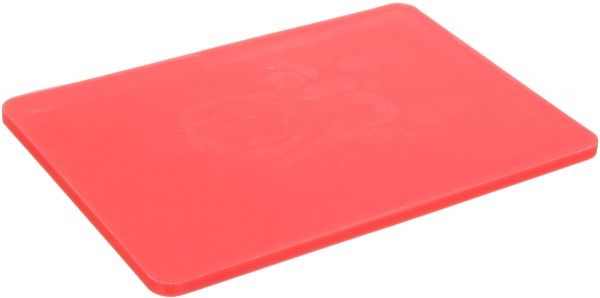 Дошка обробна 30,5х45х1,3 см червона