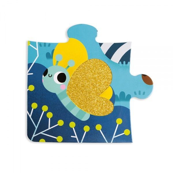 Пазл тактильний Janod Тварини в лісі J02685