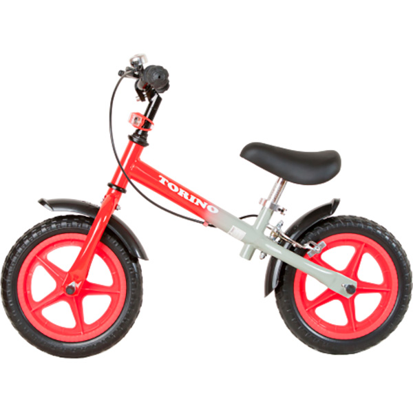 Біговел TORINO TSFL-003 червоний з сірим 