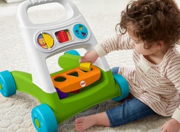Ходунки Fisher Price Играем и сортируем FYK65