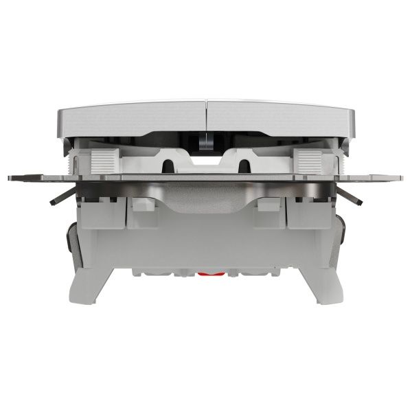 Выключатель двухклавишный Schneider Electric Sedna Design без подсветки 10 А 250В алюминий SDD113105