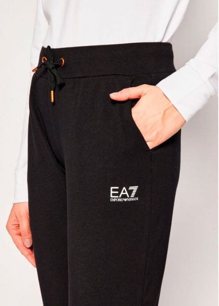 Спортивний костюм EA7 Tuta sportiva 3HTV80-TJ31Z-22BA р. S чорно-білий