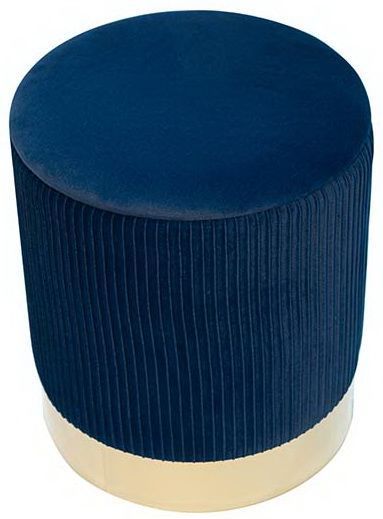 Пуф Томас 380х380х460 мм синій 