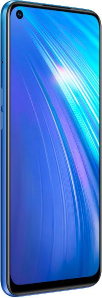 Смартфон Realme 6 8/128GB blue 