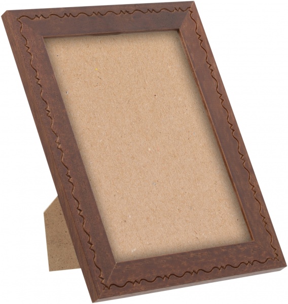 Рамка для фото ЭА-00349 1 фото 15x21 см коричневый 