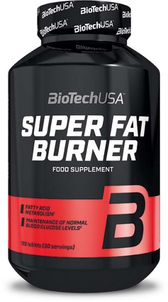Жироспалювач BioTech Super Fat Burner 271 г 120 капс. 