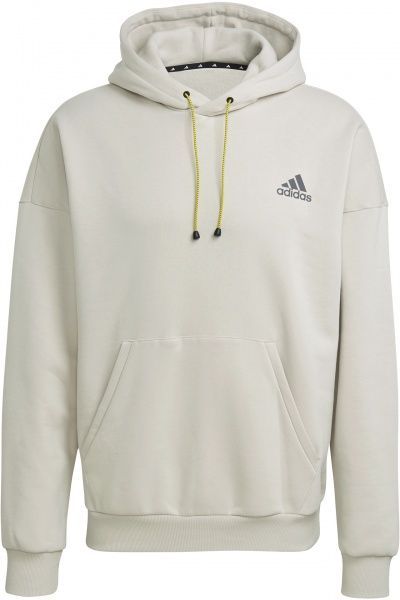 Джемпер Adidas M STREET Q1 HD GM6503 р. L бежевий