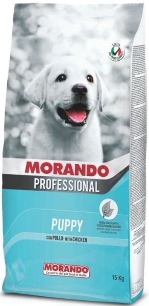 Корм Morando Morando Professional Puppy with Chicken для цуценят, з куркою 15 кг