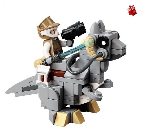 Конструктор LEGO Star Wars Мікровинищувачі: AT-AT проти таунтауна 75298