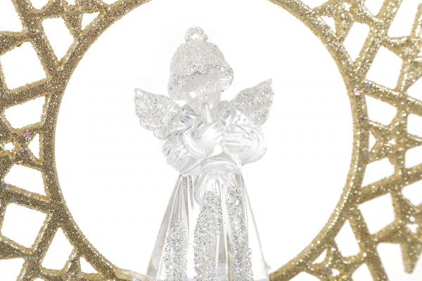 Підвіска пластикова Global Treasure Зірка та місяць 15 см в асортименті P2103006 E/I-LCS/2