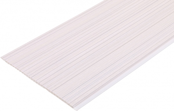 Панель ПВХ Лайн срібло (HW87501-25) 7,5х250х2970 мм (0.7425 кв.м.)