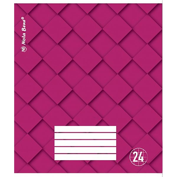 Тетрадь школьная 24 листа в клеточку 1_2019 Nota Bene