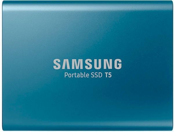 SSD-накопитель Samsung T5 250GB Portable TLC (MU-PA250B/WW) 