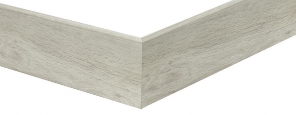 Плинтус скошенный ОМиС дуб пьемонт 80x16x2400 мм 