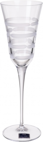 Набор бокалов для шампанского Julia Vintage Satin 240 мл 6 шт. Vema 