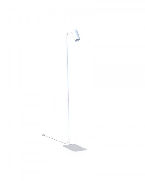 Торшер Nowodvorski Mono 10 Вт GU10 білий 7704 