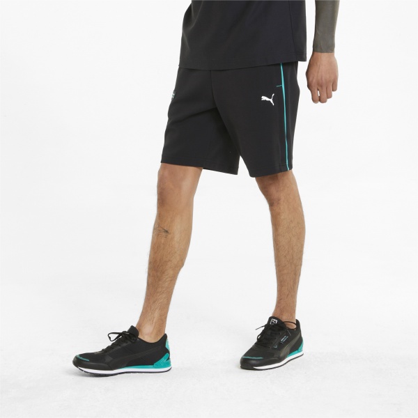 Шорты Puma MAPF1 Sweat Shorts 53361001 р. L черный